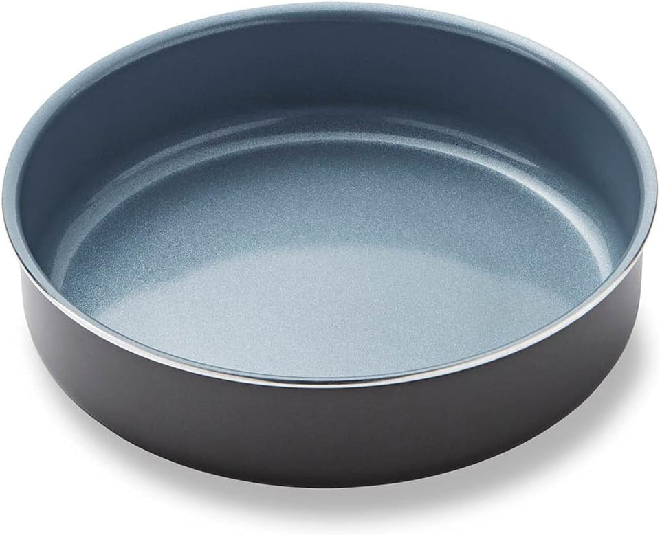 Tower Freedom T800201 7 Piece Cookware Set with Ceramic Coating, Stackable Design and Detachable Handle, Graphite, Aluminium, Black