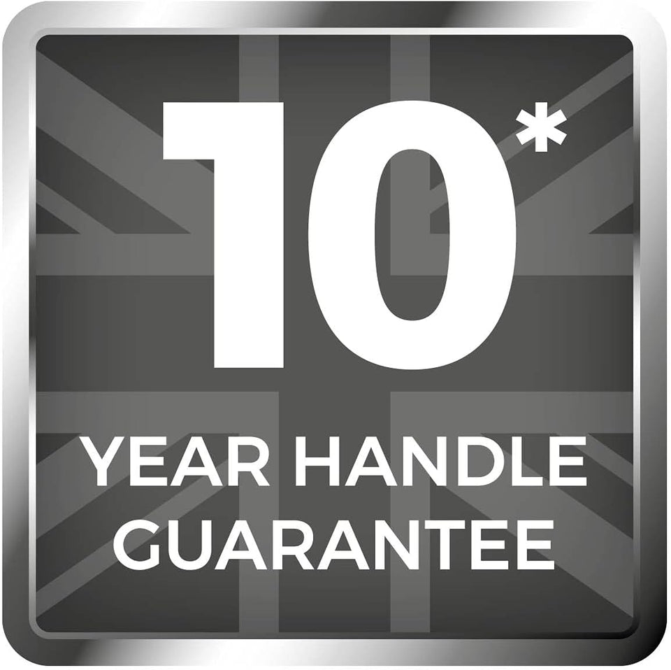 Tower Freedom T800201 7 Piece Cookware Set with Ceramic Coating, Stackable Design and Detachable Handle, Graphite, Aluminium, Black