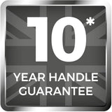 Tower Freedom T800201 7 Piece Cookware Set with Ceramic Coating, Stackable Design and Detachable Handle, Graphite, Aluminium, Black