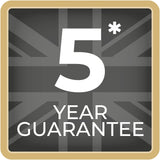 Tower T800232JDE Cavaletto 5 Piece Cookware Pan Set with 16cm, 18cm, 20cm Saucepans and 24cm, 28cm Non-Stick Frying Pans, Jade Green & Champagne Gold