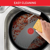 Tefal Induction Non‑Stick Coating 5‑Piece Cookware Set, 16/18/20 cm Saucepans + 22/26 cm Frying Pans, Thermo‑Signal, Glass Lids, All Hobs Including Induction, Black - G155S54